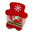 thumbnail image 1 of Bewildely Broche resplandeciente de Navidad que funciona con pilas, alfiler de Navidad, decoración de fiesta, Festival de vacaciones, Kits de decoración para fiestas Tipo 2, 1 of 6
