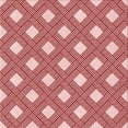 thumbnail image 1 of Ahgly Company Tapis d'Intérieur Lavable en Machine Carré Rouge, 4 Pieds Carré, 1 of 7