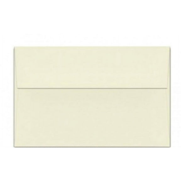 CLASSIC CREST - A8 Envelopes - NATURAL WHITE (Off-White) - 250 PK