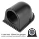 thumbnail image 2 of 52mm/2in Single Hole Gauge Mount Holder Cup Universal Black Car Dash Meter Instrument Pod, 2 of 4