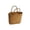 Khaki-1, variant on Seaside Holiday Handwoven Paper Bag, Summer Beach Gift Tote, Vacation Shopping Handbag, Travel Accessory Bag for Women Outdoor Use