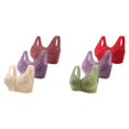 thumbnail image 1 of (2-Pack) Rinsvye Womens Three Pack Wire Bra Set Comfort Daily Wear Wire Bras, 1 of 6