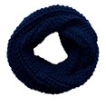 thumbnail image 4 of Ebony Hand Made Thick Ribbed Chunky Knit Infinity loop Scarves, 4 of 7