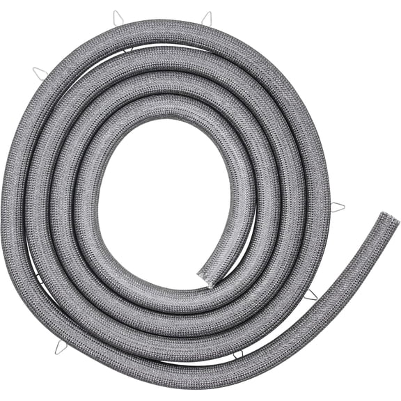 Whole Parts Range Oven Door Seal Gasket with 17 Mounting Clips Part# MFZ64539602 - Replacement and Compatible with Some LG Ranges or Ovens