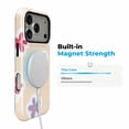 thumbnail image 2 of SKLYDDI Cute Pink Floral Case for iPhone 14 Pro Max, Compatible with MagSafe, 2 of 7