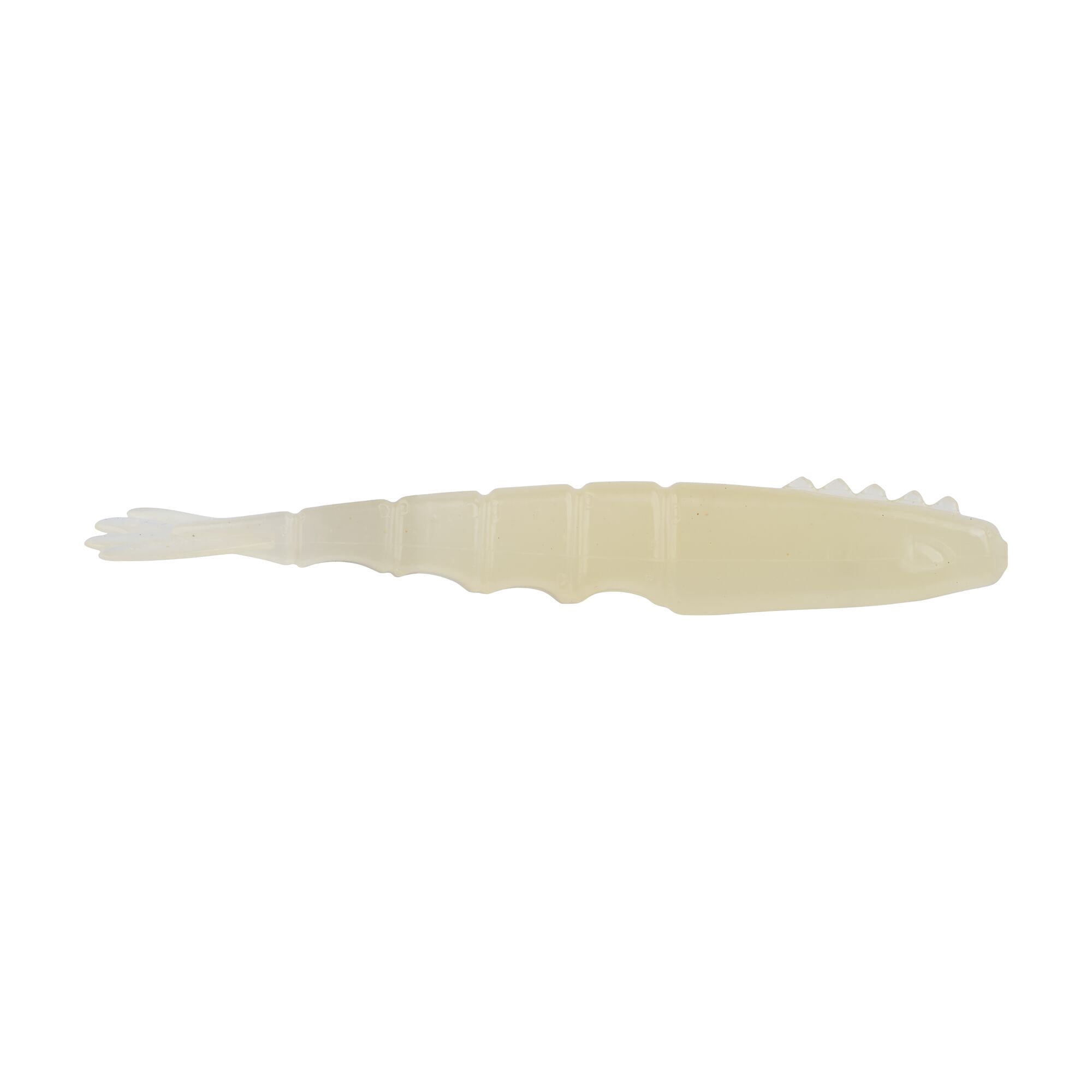 Berkley PowerBait® Saltwater Bonga Shrimp, 4 in, Shrimp, Glow (6-count)
