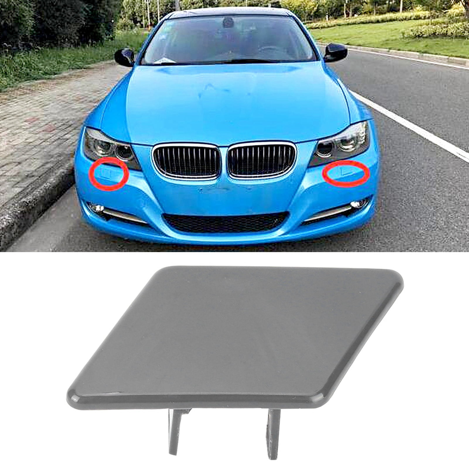 Cubierta Lavafaros Delantera Para Skoda Octavia 5E (2017-2019) – Par 5E0955110E