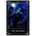 thumbnail image 2 of Deadly Tarot Legends The Banshee Plaque, 2 of 2