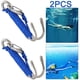thumbnail image 5 of Gancho Buceo Doble Cabeza Equipo Duradero Acero Inoxidable para Exteriores () Azul, 5 of 5