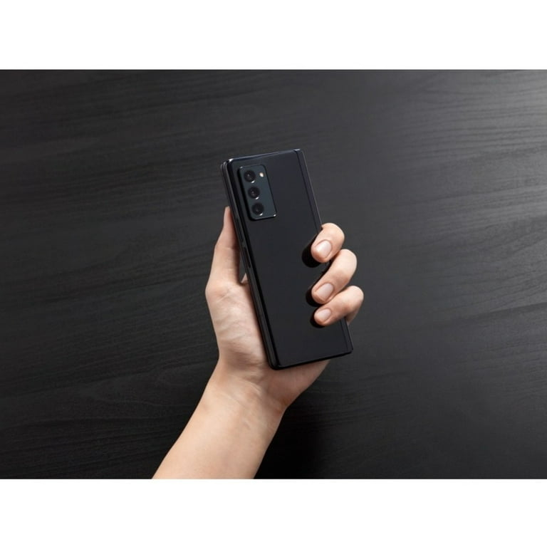 New Samsung Galaxy Z Fold2 5G Smartphone - RAM 12GB, 256GB Memory, 7.6'' OLED Display, 3x12MP Rear Cameras, Mystic Black - Walmart.com New Samsung Galaxy Z Fold2 5G Smartphone - RAM 12GB, 256GB Memory, 7.6'' OLED Display, 3x12MP Rear Cameras, Mystic Black - Walmart.com