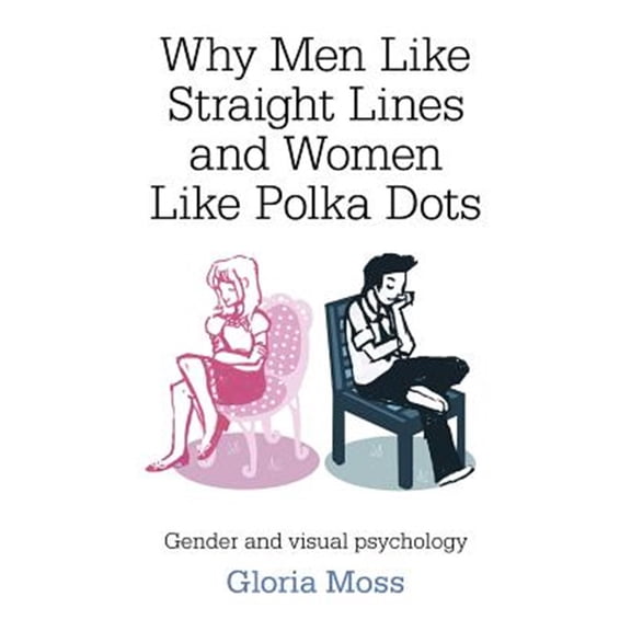 Pre-Owned Why Men Like Straight Lines and Women Like Polka Dots : Gender and Visual Psychology (Paperback)