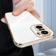 thumbnail image 2 of Funda de teléfono de silicona suave chapada de lujo para Xiaomi 13 12 11T Redmi Note 12 11 10 9 Pro Max 8 9S POCO X3 X4 X5, funda fina cuadrada Tan Jianjun unisex, 2 of 2