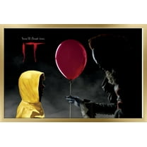 IT - Profiles Wall Poster, 14.725" x 22.375", Framed