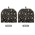 thumbnail image 2 of HELLHERO Coffee Pot Cloth Covers Insulation with for Dragonflies Daisies, 2 of 8