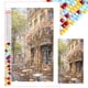 thumbnail image 1 of (ZQA1245) Lleno Diamantes Escena Una Calle Francesa Serie Paisajes Cuadrado Resina Diamante 40*70 CM Tamaño Lienzo 45*75 Cm (2), 1 of 9