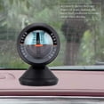 thumbnail image 3 of Car Compass, Outdoor Bright High Accuracy Vehicle Supported Slope Meter Car Compass Tilt Inclinometer Measuring Equipment, 3 of 5