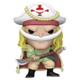 thumbnail image 3 of Figura de vinilo Funko Pop! Animación Barbablanca One Piece, 9,5 cm, 3 of 4