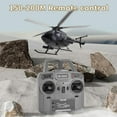 thumbnail image 3 of Helicóptero remoto, helicóptero remoto 1/28 2 Batería modelo 128 y helicóptero motor 4ch 1/28 Helicóptero de escala 1 28 4ch Uav 1 avión con una escala clave 4 Localización 2 con 6-, 3 of 6