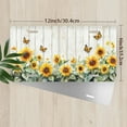 thumbnail image 2 of Sunflowers and Butterflies on Wood Front License Plate, Metal License Plate, Funny Standard Plates Personalized Novelty Decorative For Men/Women/Boys/Girls Car 6×12 Inch, 2 of 6