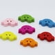thumbnail image 3 of 1 Piezas Botones de Madera Botones en Forma de Coche Botones para Adornos Botones para Manualidades de Costura y Decoración de Ropa Adecuado para, 3 of 7