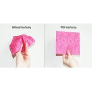 Pellon Flex Foam Sew-in Fabric 20 x 60 Precut Package, off-White