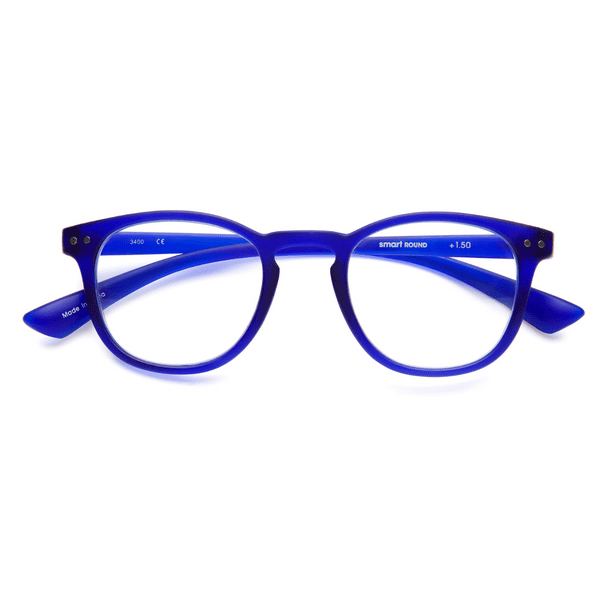 Lentes de Lectura B+D Smart Round Readers Azul