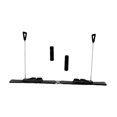 thumbnail image 2 of Colaxi Pilates Reformer Pilate Sliding Board Multipurpose Portable Ab Core Training Black, 2 of 8