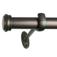 thumbnail image 2 of Decopolitan 7/8" Diameter End Cap Adjustable Curtain Rod Set, 2 of 2