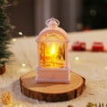 thumbnail image 4 of weibbin Snow Globe Lantern - Candle Lantern Decorative Fall Decorations for Home, Thanksgiving, Autumn Harvest Fall Decor, 4 of 6