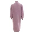 thumbnail image 4 of Heiheiup Dresses For Women 2024 Long Sleeve Knit Sweater With Embroidered Designs High Waisted And Oversized Fit Europe For The In Comfort, 4 of 4