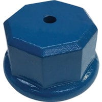 Simmons Manufacturing Octagon Drive Cap 1-1/4 In. 1 1 4 Thread Cap - Male Thread - Plastic