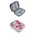 thumbnail image 1 of Estuches para Ganchos de de 2 Piezas Bolsas con Cremallera de Almacenamiento para Varios Ganchos de, 1 of 9