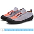 thumbnail image 4 of Zapatillas Casual Zapatos Al Aire Libre Antideslizante Gimnasio Ejercicio para Hombres Mujeres (45) Gris Ndcxsfigh Tenis De Mujer Tenis De Hombre, 4 of 8