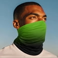 thumbnail image 2 of Gradient Color Summer Neck Gaiter for Unisex Sun Protection Cooling Thin Face Mask Neck Scarf Sunscreen Breathable Bandana for Cycling Fishing 1 PC Army Green One Size, 2 of 7
