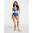 thumbnail image 3 of Time and Tru Women's and Women's Plus Underwire Bikini Top, Sizes XS-3X, 3 of 6