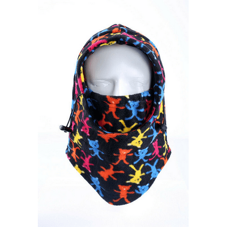 Camouflage Tactical Balaclava Hood Ski Mask Fleece Thermal Face Mask for Men US