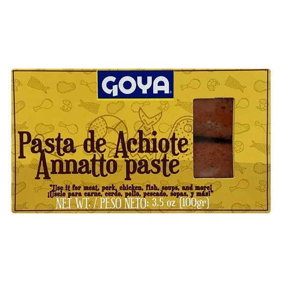 Goya Pasta De Achiote (Annatto Paste), 3.5 oz