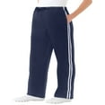 thumbnail image 1 of Women‘s Plus Size Better Fleece Side Stripe Sweatpant, 1 of 2
