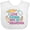 AA-White, variant on Inktastic I Love Baking with My Grandma Girls Baby Bib