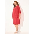 thumbnail image 3 of Catherines Women's Plus Size Georgette Double Layer Jacket Dress, 3 of 4