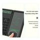 thumbnail image 5 of Calculadoras básicas de funciones estándar para electrodomésticos, calculadoras de oficina, escolares, domésticas y comerciales con tapa, calculadora estándar de 12 dígitos, color negro., 5 of 8