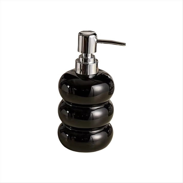 Botella de CeráMica para Champú, CosméTica, Agua, Dispensador de JabóN, Accesorios de BañO B