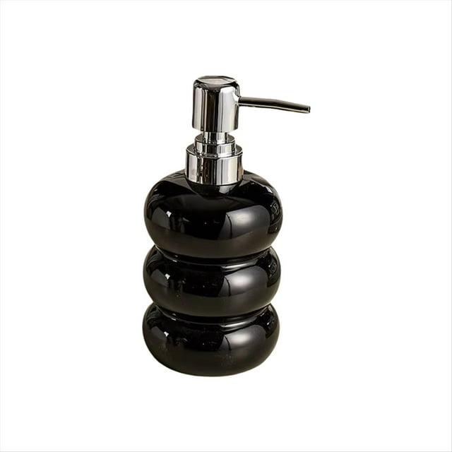 Botella de CeráMica para Champú, CosméTica, Agua, Dispensador de JabóN, Accesorios de BañO B
