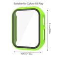 thumbnail image 2 of WIFKLSIIPG Étui de Protection pour X6 Play Smartwatch avec Film en Verre Trempé et Étui PC, 2 of 7