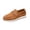 Brown, variant on EKVAHL Women's Orthopedic Slip‑On Loafers, Faux Suede Moccasin Shoes, Lightweight Office Daily Walking Flats Brown