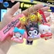 thumbnail image 2 of LLavero de Donut de dibujos animados de Hello Kitty para mujeres y hombres, accesorios de llavero de coche, colgante de Bolsa Escolar Yugui Dog Kulomi YAOSANBAO BAO unisex, 2 of 2