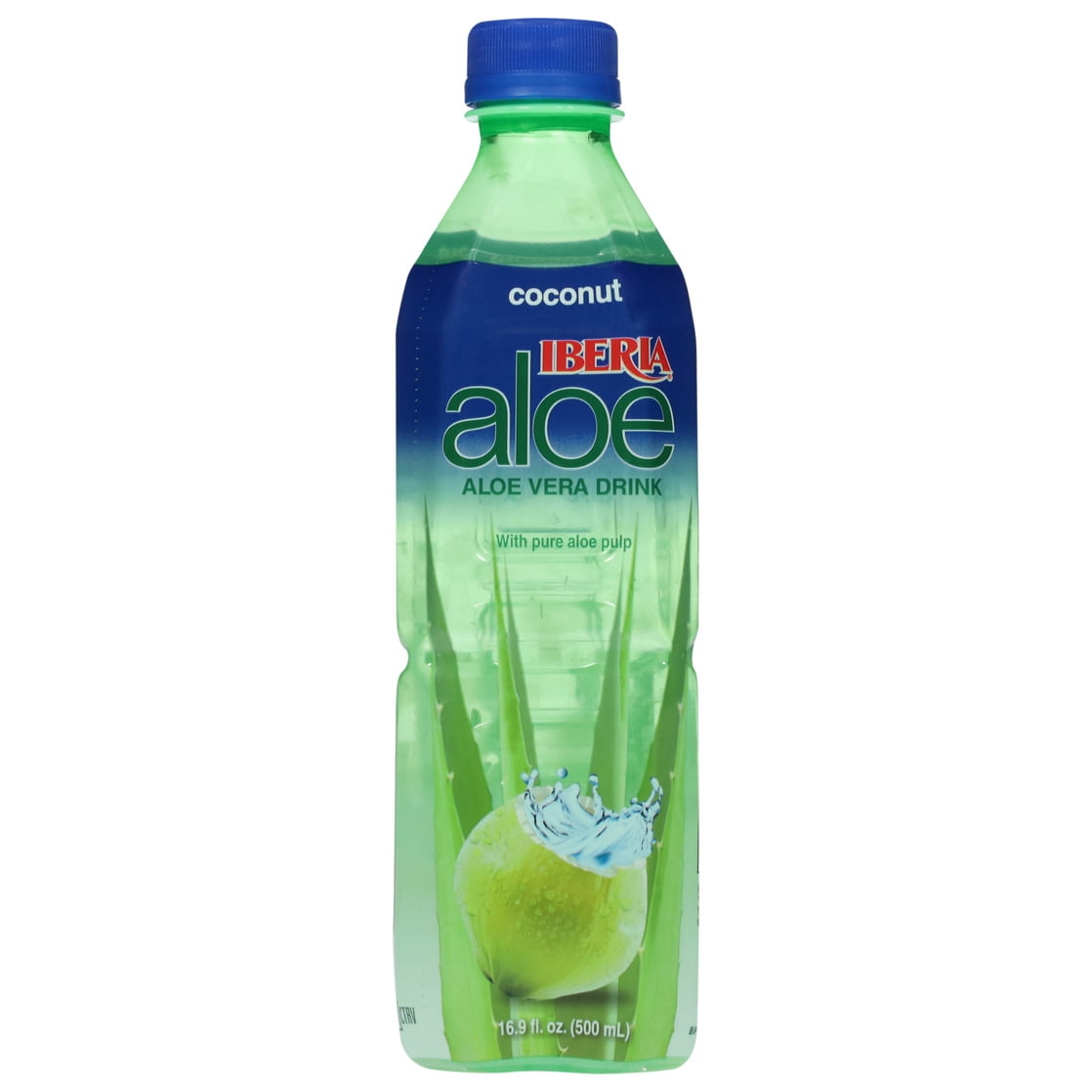 (5 pack) Iberia Coconut Aloe Vera Drink 16.9 fl oz
