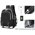 thumbnail image 2 of Anime BLUE LOCK Backpack Shoulder Bag Satchel Bag Daypack, 2 of 7