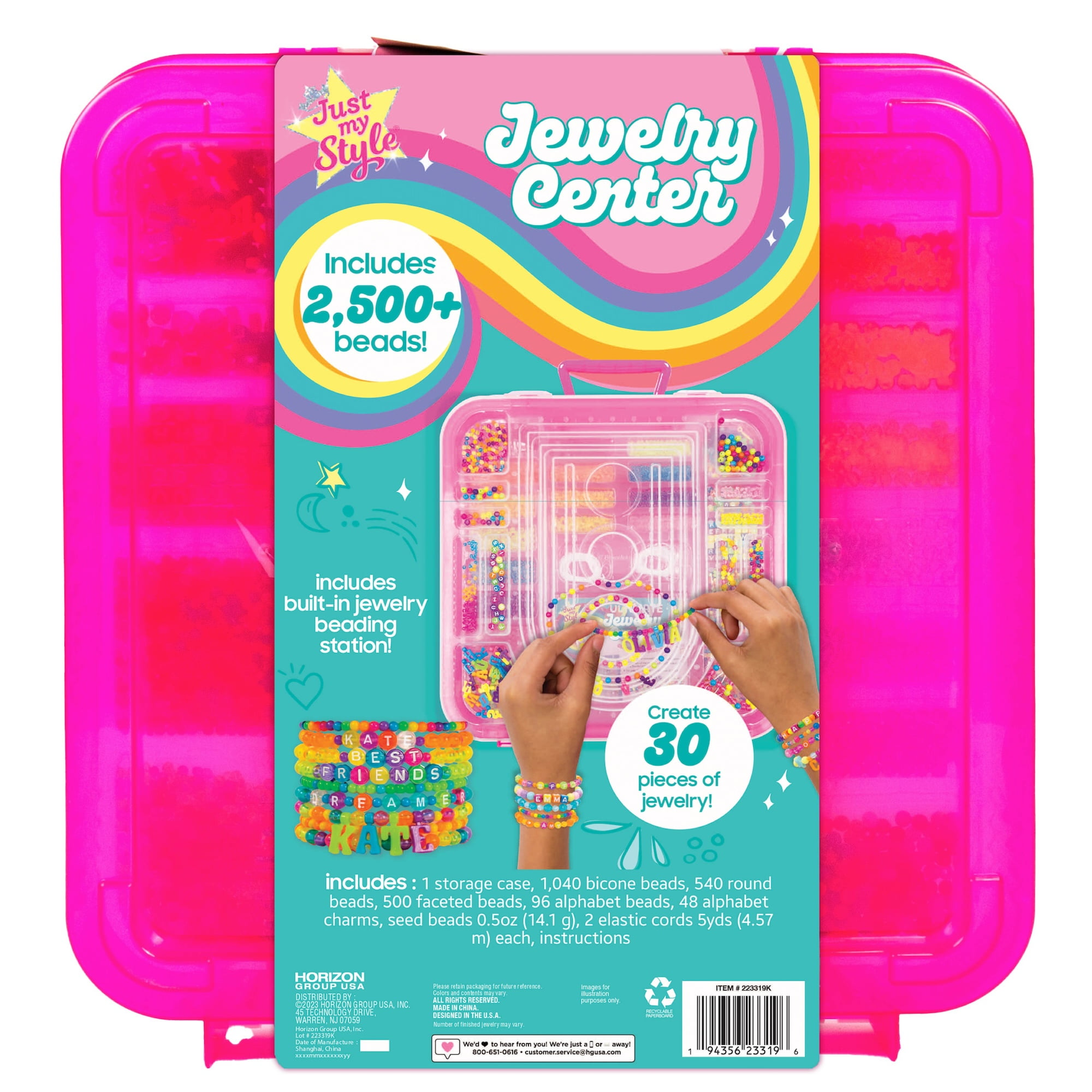 Jewelry Designs Just My Style Personalized Abc Beads ICraft