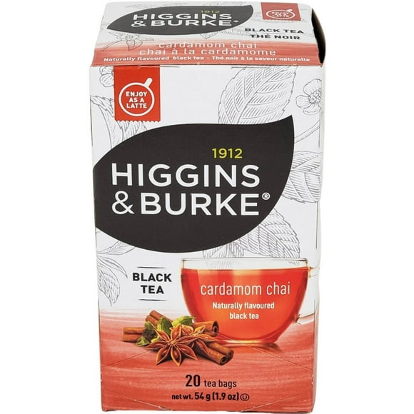 a2zchef Higgins & Burke - Tea Bags - Black Tea Case [6 ct]